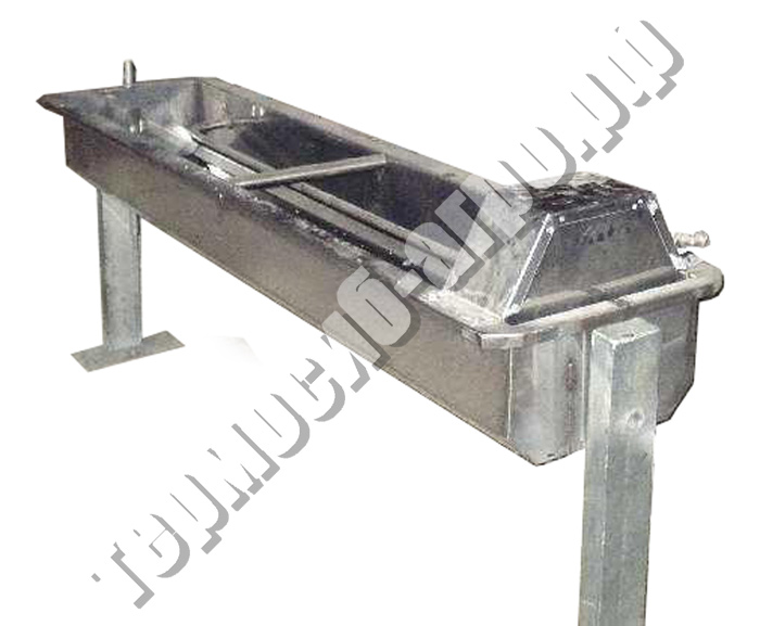 Поилка групповая АП-СН3 (нерж., 2000мм)